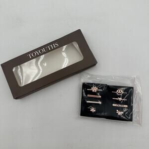 Watch Band Charms, Decorative Rings Loops Charms Compatible with Apple Silicone